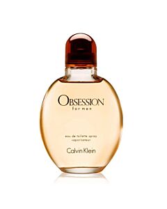 Calvin Klein Men's Obsession EDT Spray 2.5 oz Fragrances 088300606504