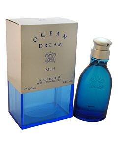 Ocean Dream by Giorgio Beverly Hills for Men - 3.4 oz EDT Spray