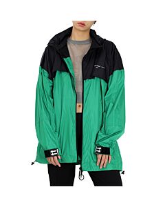 Off-White Green / White River Trail Lightweight Jacket