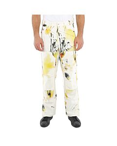 Off-White Multicolor Futura Abstract Carpenter Trousers