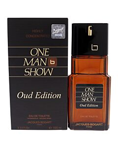 One Man Show by Jacques Bogart for Men - 3.33 oz EDT Spray (Oud Edition)