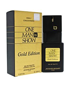 One Man Show Gold / Jacques Bogart EDT Spray 3.3 oz (100 ml) (m)