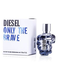 Only The Brave by Diesel EDT Spray 1.0 oz (m)