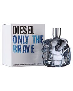 Only The Brave / Diesel EDT Spray 4.2 oz (m)