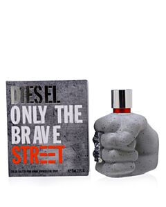 Only The Brave Street / Diesel EDT Spray 2.5 oz (75 ml) (M)