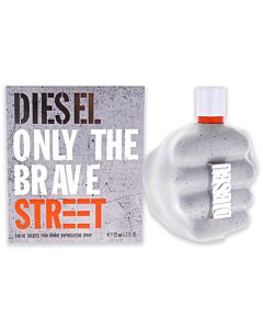 Only The Brave Street / Diesel EDT Spray 4.2 oz (125 ml) (M)