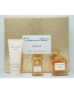 Oscar De La Renta Ladies Alibi Gift Set Fragrances 0085715592644