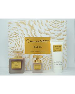 Oscar De La Renta Ladies Alibi Gift Set Fragrances 085715592651