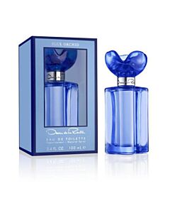 Oscar De La Renta Ladies Blue Orchid EDT Spray 3.4 oz Fragrances 085715573674