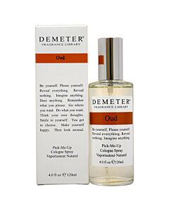 Oud by Demeter for Unisex - 4 oz Cologne Spray