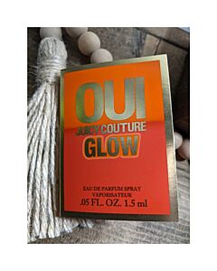 Oui Glow / Juicy Couture EDP Spray Vial 0.05 oz (1.5 ml) (W)