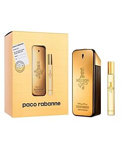 Paco Rabanne Men's 1 Million Gift Set Fragrances 3349668626700