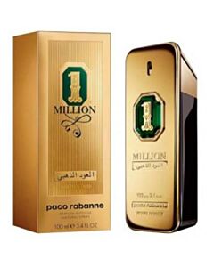 Paco Rabanne Men's 1 Million Golden Oud EDP Spray 3.4 oz Fragrances 3349668622009