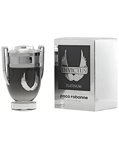 Paco Rabanne Men's Invictus Platinum EDP Spray 1.7 oz Fragrances 3349668599080