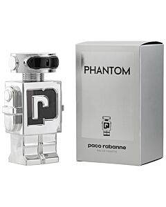 Paco Rabanne Men's Phantom EDT Spray 3.4 oz Fragrances 3349668582297