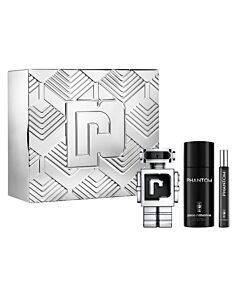 Paco Rabanne Men's Phantom Gift Set Fragrances 3349668608416
