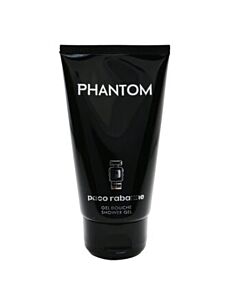 Paco Rabanne Men's Phantom Shower Gel 5.1 oz Bath & Body 3349668583218