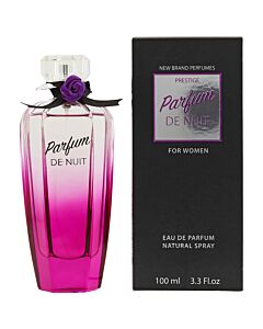 Parfum De Nuit by New Brand for Women - 3.3 oz EDP Spray