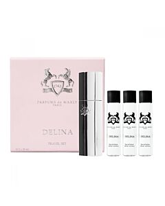Parfums De Marly Ladies Delina Travel Set 3 x 0.34 oz EDP Fragrances 3700578521248
