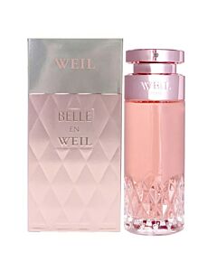 Parfums Weil Ladies Belle En Weil EDP 3.4 oz Fragrances 3760004321170