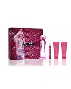 Paris Hilton Ladies Electrify Gift Set Fragrances 608940581889