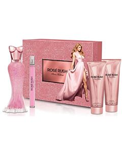 Paris Hilton Ladies Rose Rush Gift Set Fragrances 608940583593