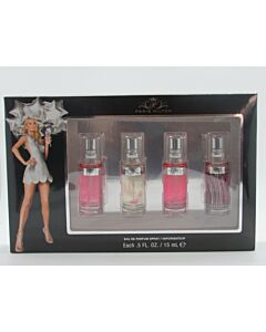 Paris Hilton Ladies Variety Pack Spray 0.5 oz Gift Set Sets 608940571507