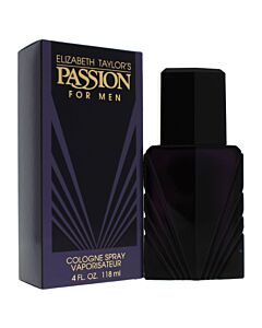 Passion Men / Elizabeth Taylor Cologne Spray 4.0 oz (m)