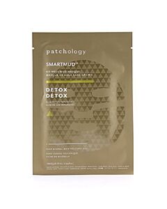 Patchology Ladies SmartMud Detox No Mess Mud Mask Skin Care 852653005747