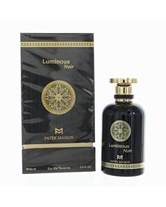 Patek Maison Unisex Luminous Noir EDT Spray 3.4 oz Fragrances 850039142062