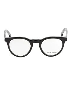 Paul Smith Archer 47 mm Black Ink Eyeglass Frames