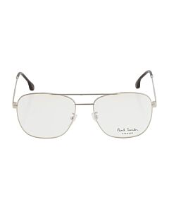 Paul Smith Avery 56 mm Silver Eyeglass Frames