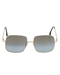 Paul Smith Cassidy 55 mm Matte Gold Sunglasses