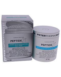 Peptide 21 Amino Acid Exfoliating Peel Pads by Peter Thomas Roth for Unisex - 60 Count Pads