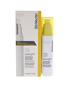 Peptight Tightening and Brightening Face Serum by Strivectin for Unisex - 1.7 oz Serum