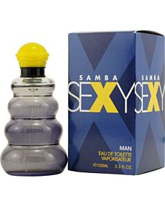 Perfumers Workshop Men's Samba Sexy EDT 3.3 oz Fragrances 008952642170