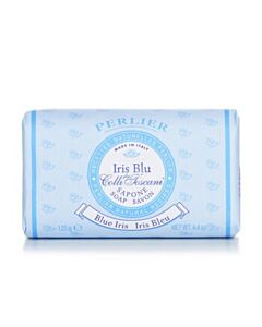 Perlier Blue Iris Bar Soap 4.4 oz Bath & Body 8009740815853