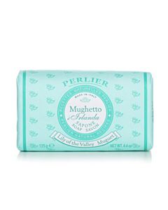Perlier Lily Of The Valley Bar Soap 4.4 oz Bath & Body 8009740894483