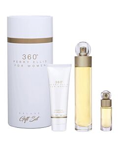 Perry Ellis Ladies 360 Women Gift Set Fragrances 844061012820
