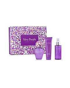 Perry Ellis Ladies Very Purple Gift Set Fragrances 844061013933