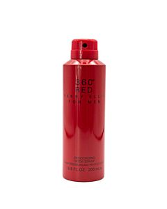 Perry Ellis Men's 360 Red Deodorant Body Spray 6.8 oz Bath & Body 8440610105290