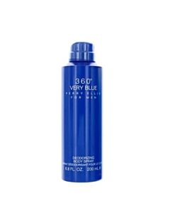 Perry Ellis Men's 360 Very Blue Body Spray 6.8 oz Fragrances 844061014978