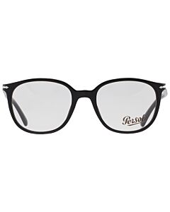 Persol 51 mm Black Eyeglass Frames