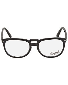 Persol 53 mm Black Eyeglass Frames