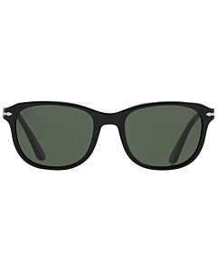 Persol 53 mm Black Sunglasses