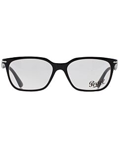 Persol 54 mm Black Eyeglass Frames