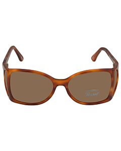 Persol 54 mm Terra Di Siena Sunglasses