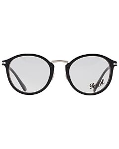 Persol Vico 51 mm Black Eyeglass Frames