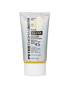 Peter Thomas Roth Ladies Max Clear Invisible Priming Sunscreen SPF 45 Lotion 1.7 oz Skin Care 670367014905
