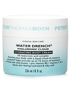 Peter Thomas Roth Ladies Water Drench Hyaluronic Cloud Hydrating Body Cream 8 oz Skin Care 670367017692